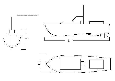 boat measurements